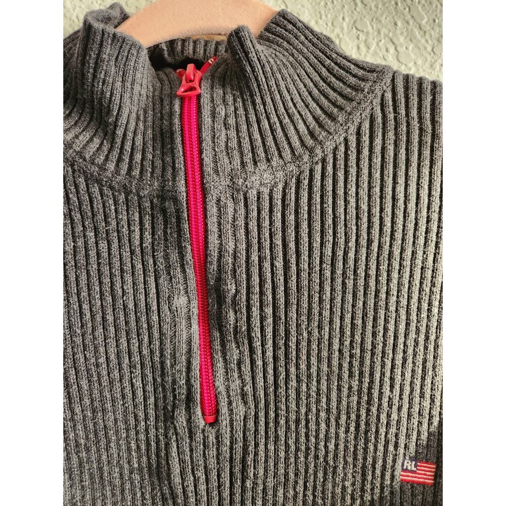 Ralph Lauren Polo Jeans Co. Thick Men's Knit Sweater XL - Picture 2 of 7